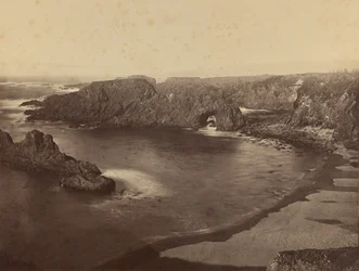 [Widok na wybrzeże Pacyfiku] / [Wybrzeże Mendocino]