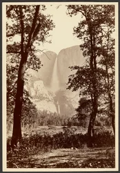 Wodospad Yosemite