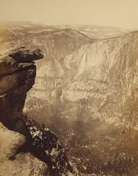 Wodospady Yosemite z Glacier Point