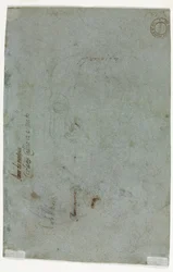 Szkic głowy dziecka wers. 1586.