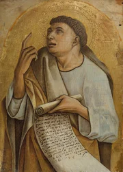Apostoł, ok.1471-73 (tempera i złoto na drewnie)