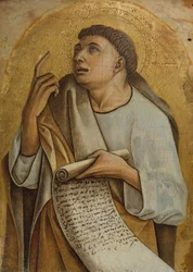 Apostoł, ca. 1471-73.