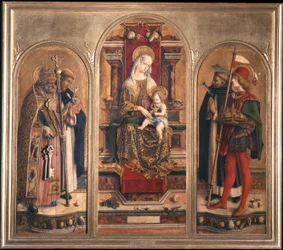 Camerino Tryptich (Tryptich św Domenico)