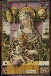 Madonna z Dzieciątkiem, ca. 1480.