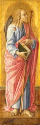 St James the Greater (tempera na panelu)