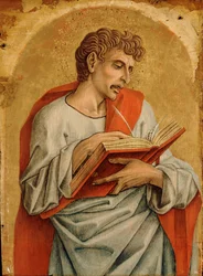 , z Poliptyku Montefiore, ok. 1470 (tempera na desce) (patrz także 492442-44)