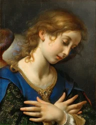 Anioł Zwiastowania. Około 1653