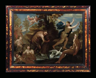 Pan i Syrinx, c.1692-1705