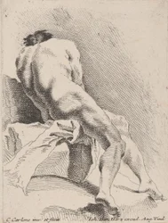 Studium Akademickie widziane z tyłu, 1725-75.