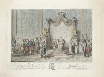 Prince of Neuchâtel dla Marii Louise z Austrii