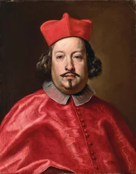 Portret kardynała Camilla Massimo 1620-1677, c. 1670.