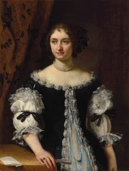 Portret Marii Magdaleny Rospigliosi Panciatichi