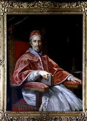 Portret papieża Klemensa IX, ok. 1669 (olej na płótnie)