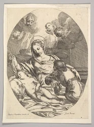 Dziewica z Dzieciątkiem ze św. Marią Magdaleną.