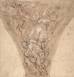 Alegoryczna Figura Pokoju, 1625-1713.