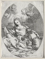 Madonna z Dzieciątkiem z Magdaleną
