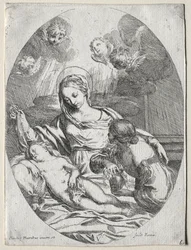 Madonna z Dzieciątkiem z Magdaleną.