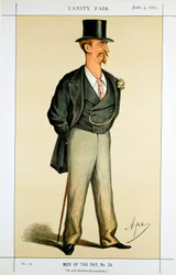 Eyre Massey Shaw, brytyjski strażak, 1871