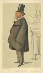 Lord Truro, Wiedza uniwersalna, 1 stycznia 1887, komiks Vanity Fair