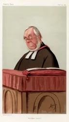Kupiec Taylors, wielebny James Augustus Hessey DCL, 1874.