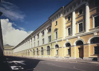 Ulica Architekta Rossiego w Petersburgu, 1828-1832