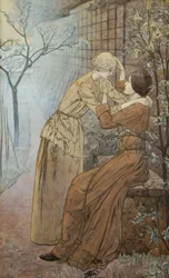 Spotkanie, 1892