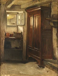 Studium (olej na płótnie)