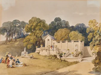 Bromley Hill, „Włoska willa”