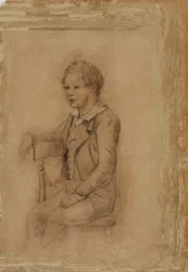 Henry John Jepp, c.1849 (pastel na papierze)