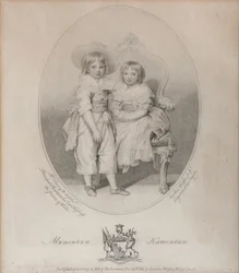 Portret hrabiego Michaiła Siemionowicza Woroncowa 1782-1856 i hrabiny Jekateriny Siemionowna Woront