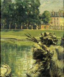 Basen Neptuna, Wersal, 1913.