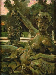 Nimfa i Kupidyn, 1913.