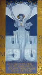 Prawo wyborcze dla kobiet, ok. 1905