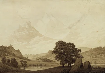 Jesień - Wieczór - Dojrzałość z pór roku, pór dnia i epok cyklu człowieka, 1803