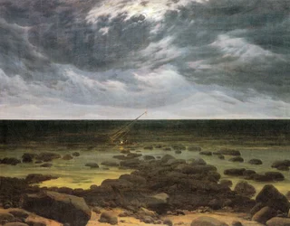 Niemiecki: Seashore by Moonlight Seashore by Moonlight