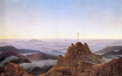 Poranek w Karkonoszach