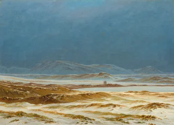 Północny krajobraz, wiosna