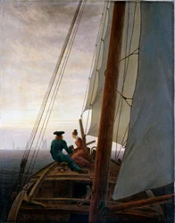 Na pokładzie żaglowca w latach 1818-1820.