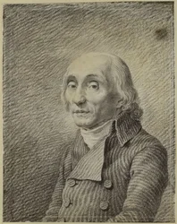 Portret pastoraErnst Theodor Johann Brückner