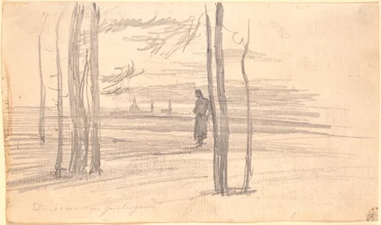 Widok na Drezno