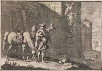 Generał Hans Georg von Arnim-Boitzenburg ucieka z więzienia za pomocą ładowarki linowej, 1638