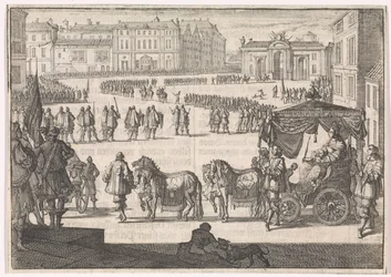 Inauguracja Krystyny, królowej Szwecji, w Sztokholmie, 1650