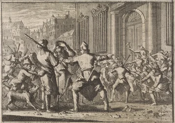 Bunt w Barcelonie, 1640