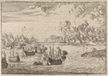 Bombardowanie Dieppe, 1694