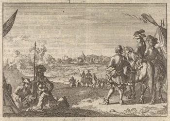 Zdobycie Nijmegen przez Francuzów, 1672