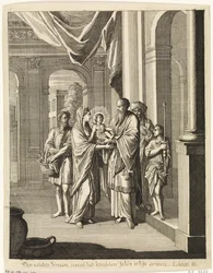 Simeon i Dzieciątko Jezus