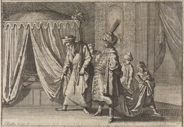 Chore łoże żony paszy, 1639