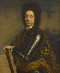 Portret Menno Barona van Coehoorna