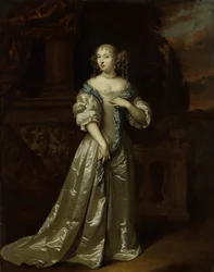 Portret Philippiny Staunton