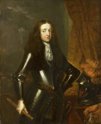 Portret Willema III (1650-1702), księcia Orange, a od 1689 roku króla Anglii